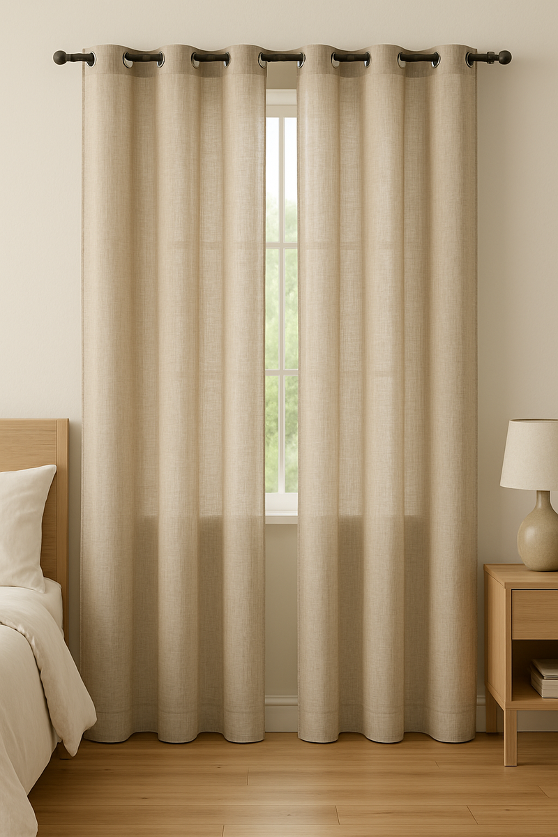 Rideaux en Matière - Type Lin