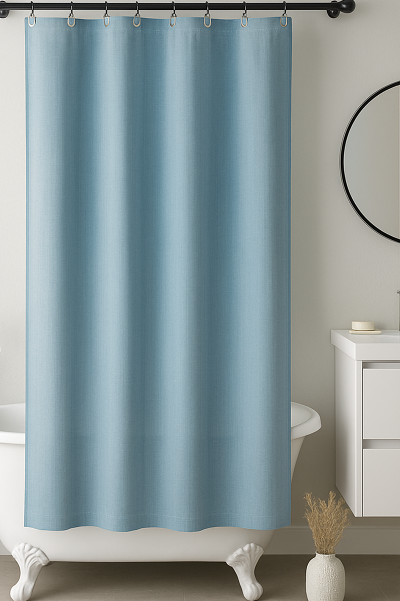 Rideaux Uni - Salle de Bain