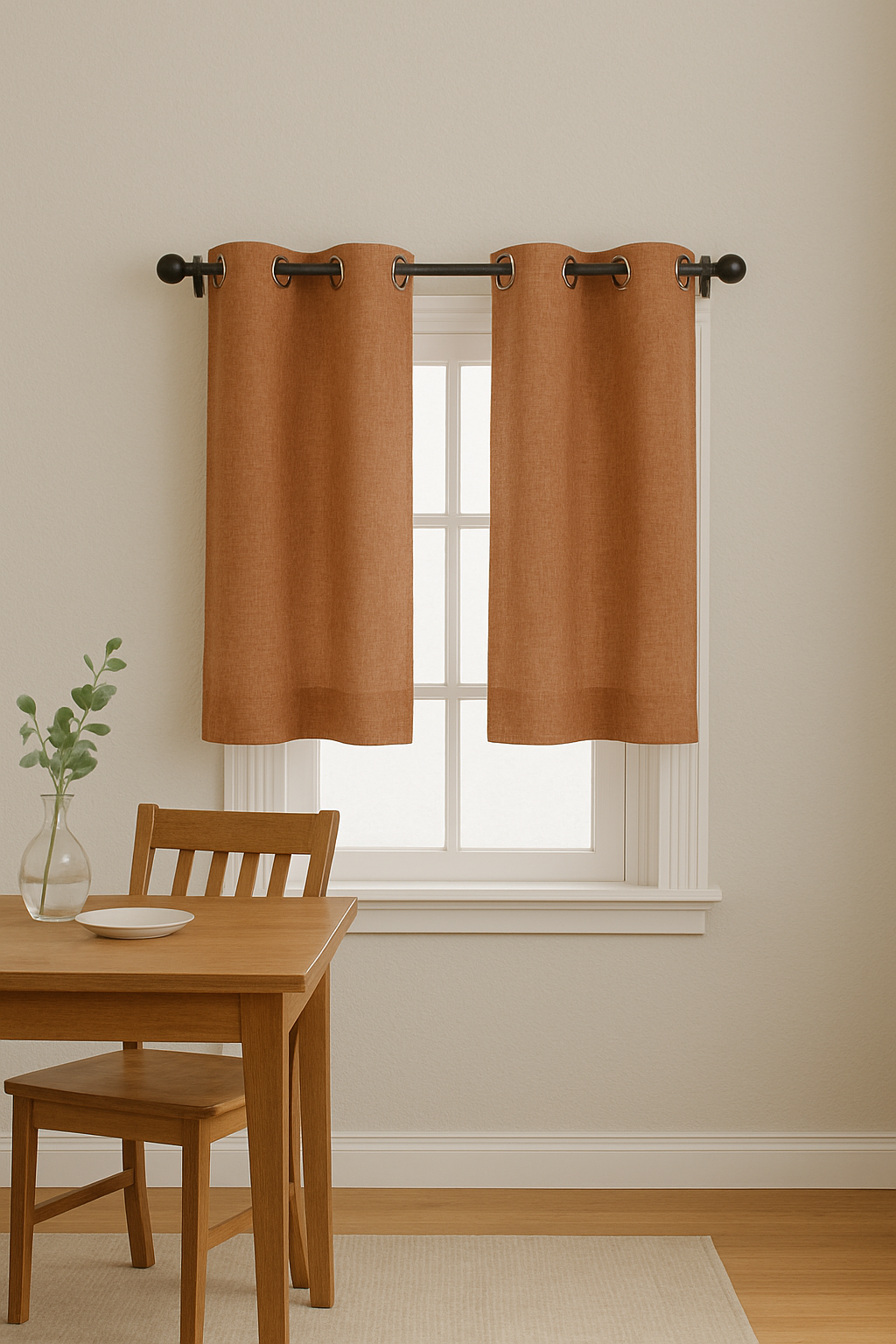Rideaux Courts - Salle à Manger
