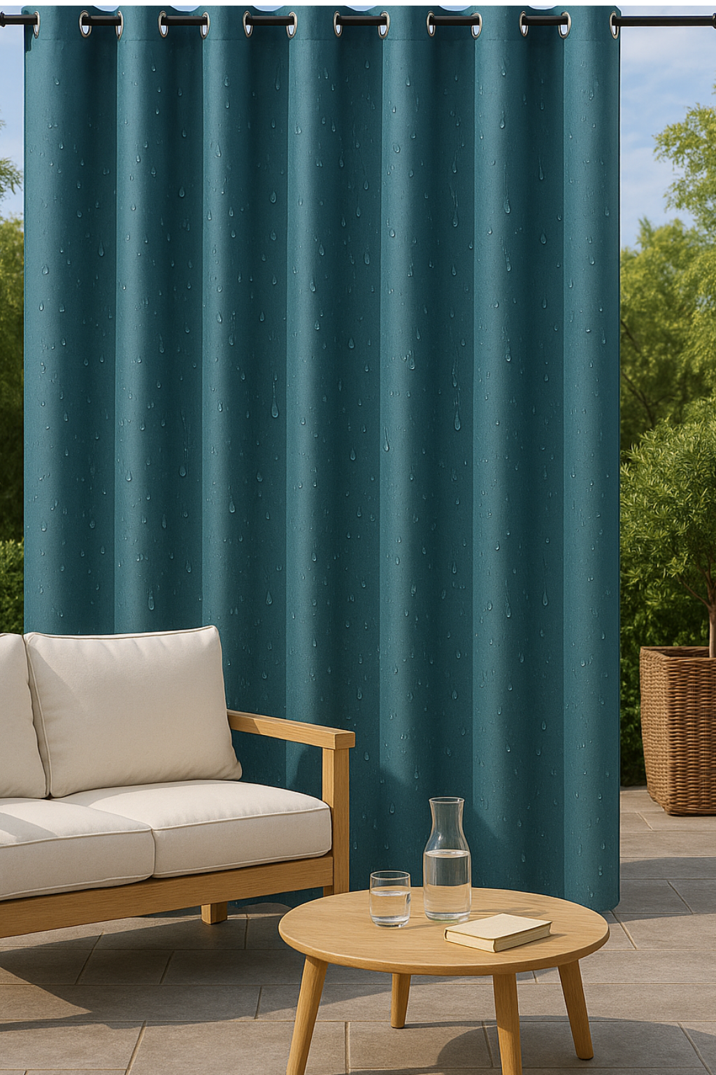 Rideaux Occultants Imperméables - Extérieurs