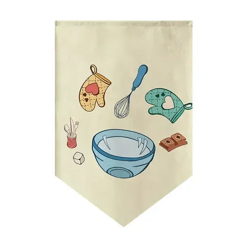 02 / W30xH50cm Rideau Court Nordique à Triangles – Demi Rideau Style Noren pour Cuisine, Chambre, Café ou Boutique