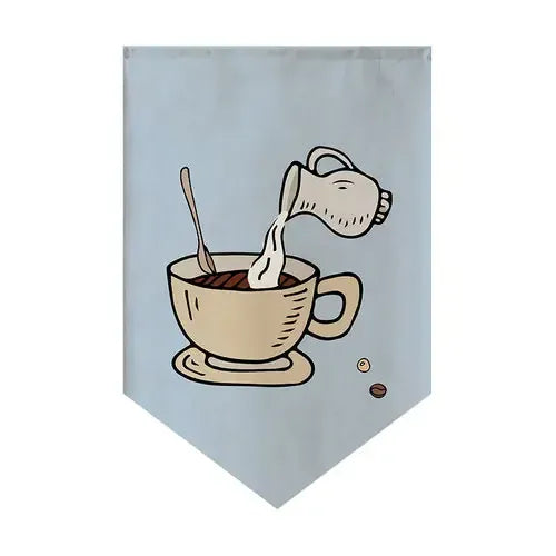 04 / W50xH80cm Rideau Court Nordique à Triangles – Demi Rideau Style Noren pour Cuisine, Chambre, Café ou Boutique