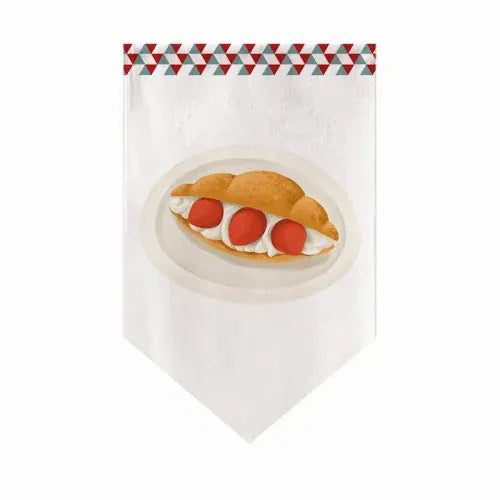 06 / W40xH60cm Noren Moderne – Rideau Court de Cuisine, Motif Triangle Nordique, Déco Restaurant