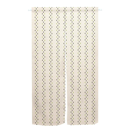 10 / 85x120cm Noren Japonais à Rayures Colorées – Rideau de Porte Vertical, Tissu Lin, Séparation Entrée Chambre Cuisine