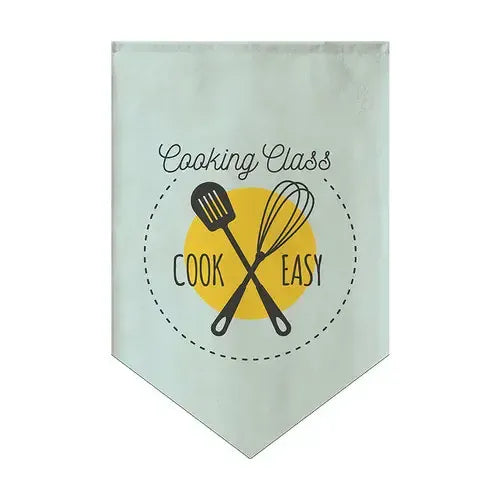 12 / W50xH80cm Rideau Court Nordique à Triangles – Demi Rideau Style Noren pour Cuisine, Chambre, Café ou Boutique