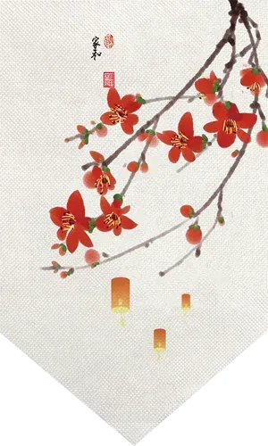 13 / W50xH80cm Rideau Court Style Chinois – Noren de Cuisine, Demi-Tenture pour Porte ou Restaurant Izakaya