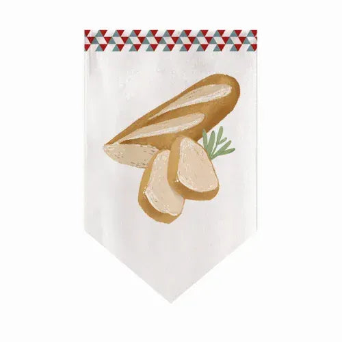 14 / W50xH80cm Noren Moderne – Rideau Court de Cuisine, Motif Triangle Nordique, Déco Restaurant