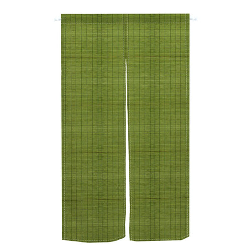 15 / 75x150cm Noren Japonais à Rayures Colorées – Rideau de Porte Vertical, Tissu Lin, Séparation Entrée Chambre Cuisine