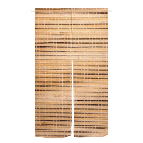 16 / 80x120cm Noren Japonais à Rayures Colorées – Rideau de Porte Vertical, Tissu Lin, Séparation Entrée Chambre Cuisine