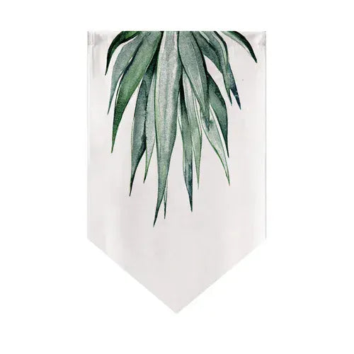 16 / W30xH50cm Noren Moderne – Rideau Court Imprimé à Motifs Triangles, Décoration Salle à manger