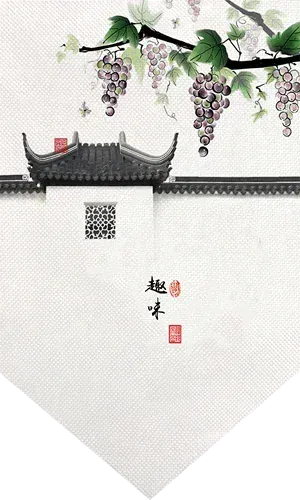 2 / W50xH80cm Rideau Court Style Chinois – Noren de Cuisine, Demi-Tenture pour Porte ou Restaurant Izakaya