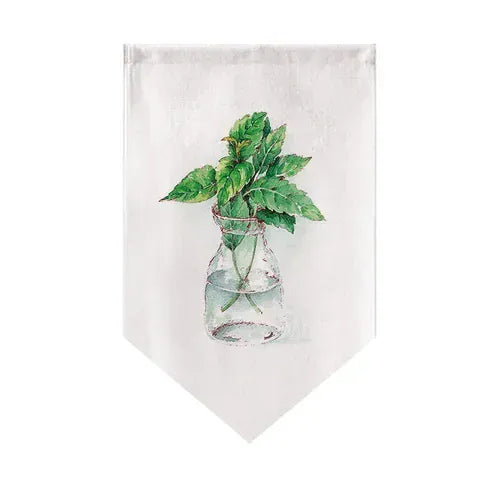 22 / W30xH50cm Noren Moderne – Rideau Court Imprimé à Motifs Triangles, Décoration Salle à manger