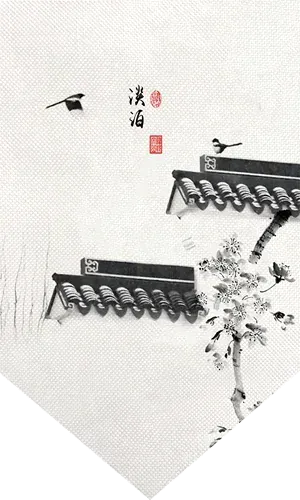 3 / W50xH80cm Rideau Court Style Chinois – Noren de Cuisine, Demi-Tenture pour Porte ou Restaurant Izakaya