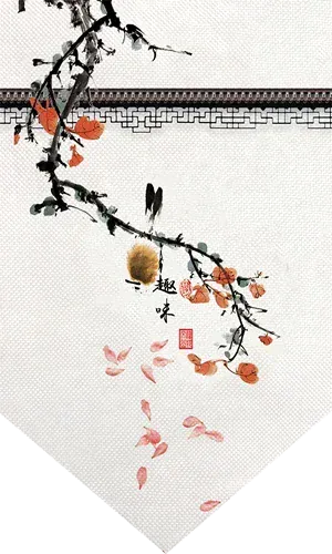 6 / W50xH80cm Rideau Court Style Chinois – Noren de Cuisine, Demi-Tenture pour Porte ou Restaurant Izakaya