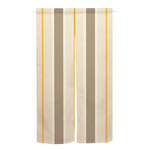8 / 80x120cm Noren Japonais à Rayures Colorées – Rideau de Porte Vertical, Tissu Lin, Séparation Entrée Chambre Cuisine