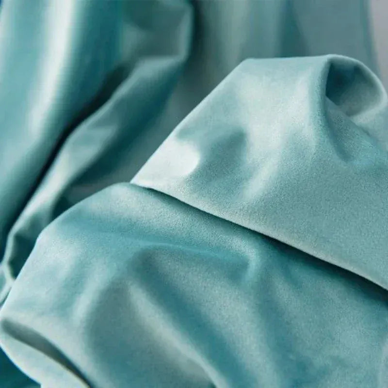 A / W200xH270cm 1Piece / GROMMET TOP(rings) Rideaux Thermiques Occultants – Drapés Isolants Contre Froid et Chaleur pour Salon et Séjour