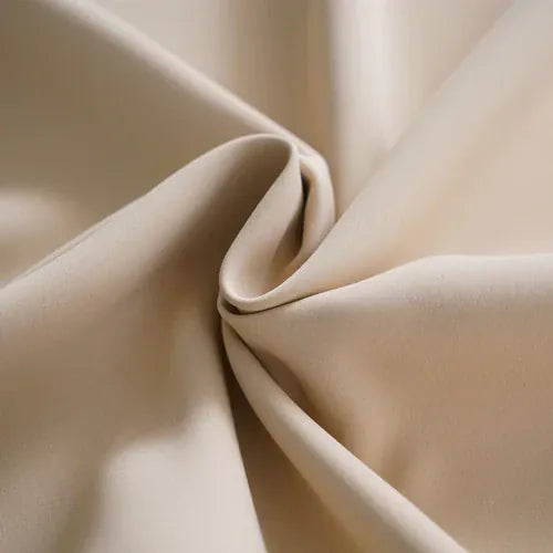 Beige / W130cmxH300cm 1piece / Hooks Rideaux Occultants Haut de Gamme – Style Moderne 300 cm pour Séjour