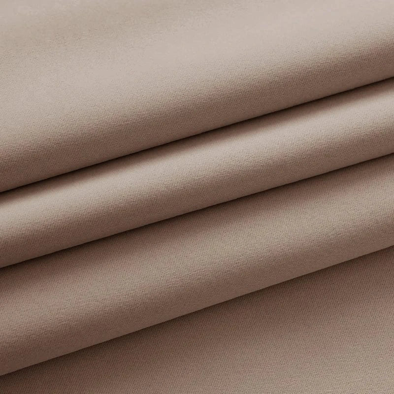 Brown / W100cm x H250cm / Rod Rideaux Occultants Modernes – Salon & Chambre, Tissus Haut de Gamme