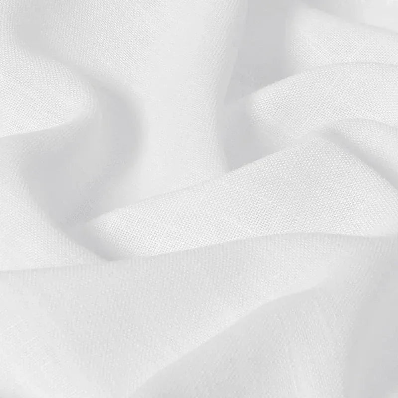 color 02 / W500cm x L250cm / Metal Grommet Top|CHINA Rideaux en Lin Sur Mesure – Semi-Occultants Unis pour Salon, Chambre ou Cuisine