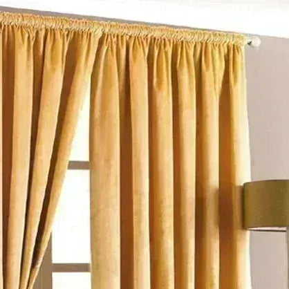 color 6 / W200cm x H250cm 1pc / Grommet Top(Rings) Rideaux Thermiques Velours – Style Palais Occultant pour Salon et Séjour