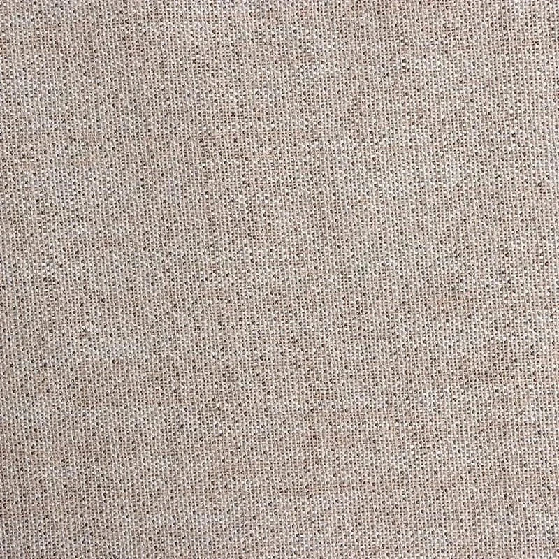 curtain2 / W500cmxH250cm 1PC / 1 Grommet Top Rideaux Occultants Style Nordique – Tissu Floral en Chanvre Torsadé Ignifuge, Pour Salon, Chambre ou Bureau