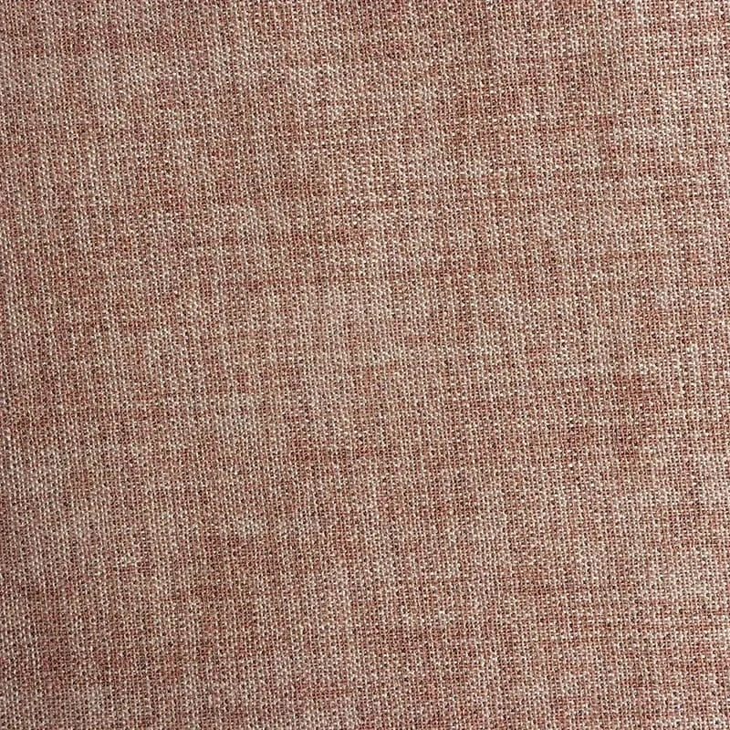 curtain3 / W250cmxH250cm 1PC / 1 Grommet Top Rideaux Occultants Style Nordique – Tissu Floral en Chanvre Torsadé Ignifuge, Pour Salon, Chambre ou Bureau