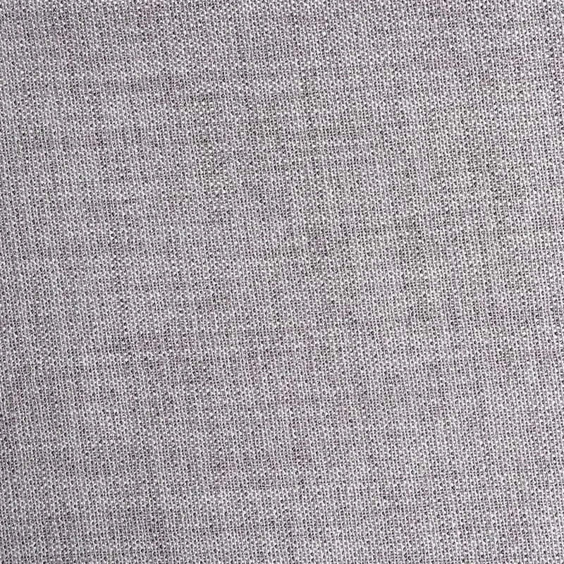 curtain5 / W150cmxH250cm 1PC / 1 Grommet Top Rideaux Occultants Style Nordique – Tissu Floral en Chanvre Torsadé Ignifuge, Pour Salon, Chambre ou Bureau