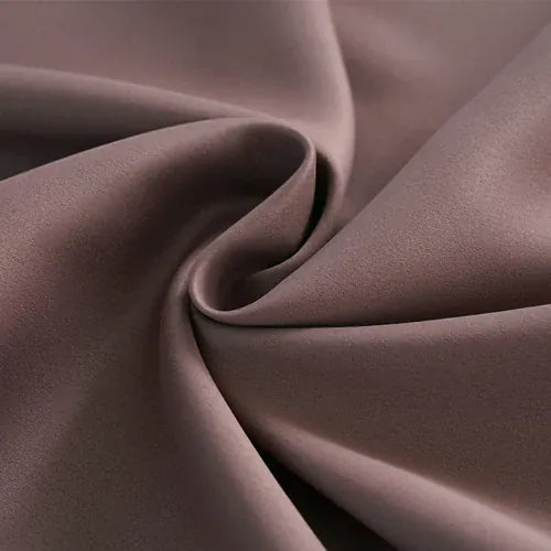 Dark Coffee / W130cmxH300cm 1piece / Hooks Rideaux Occultants Haut de Gamme – Style Moderne 300 cm pour Séjour