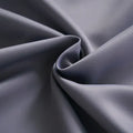 Dark Gray / W400cmxH270cm 1piece / Rod Pocket Rideaux Occultants Haut de Gamme – Style Moderne 300 cm pour Séjour