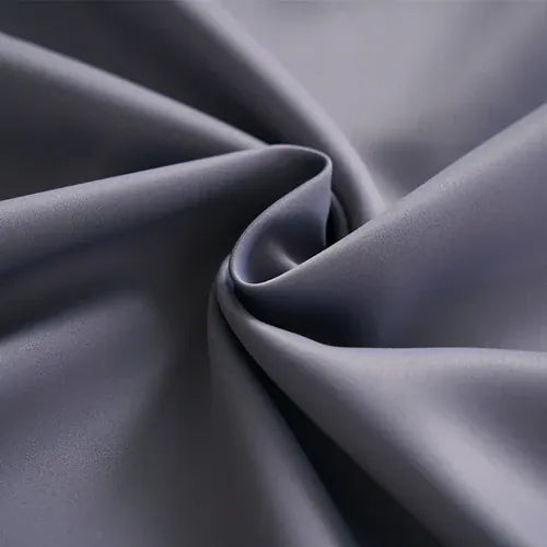 Dark Gray / W400cmxH270cm 1piece / Rod Pocket Rideaux Occultants Haut de Gamme – Style Moderne 300 cm pour Séjour