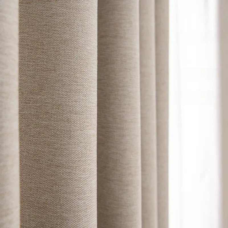 Drapés Isolants Thermiques et Anti-Bruit – Rideaux Occultants pour Bureau ou Séjour