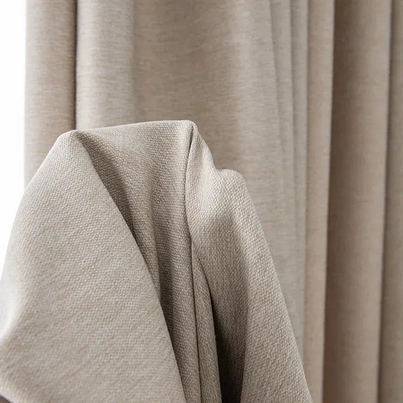 Drapés Isolants Thermiques et Anti-Bruit – Rideaux Occultants pour Bureau ou Séjour