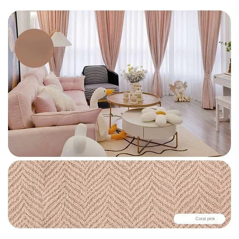 F / W260cmxH250cm 1PC / Metal Grommet Top Rideaux Occultants Modernes – Tissu Épais Anti-Soleil et Insonorisant pour Salon, Chambre ou Baie Vitrée