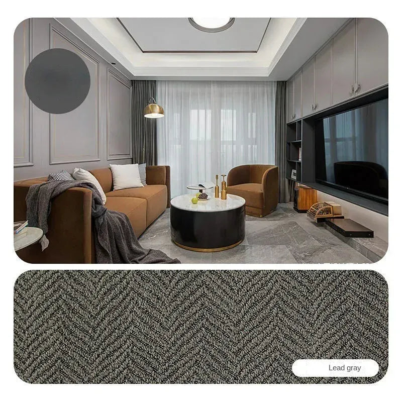 G / W210cmxH250cm 1PC / Metal Grommet Top Rideaux Occultants Modernes – Tissu Épais Anti-Soleil et Insonorisant pour Salon, Chambre ou Baie Vitrée