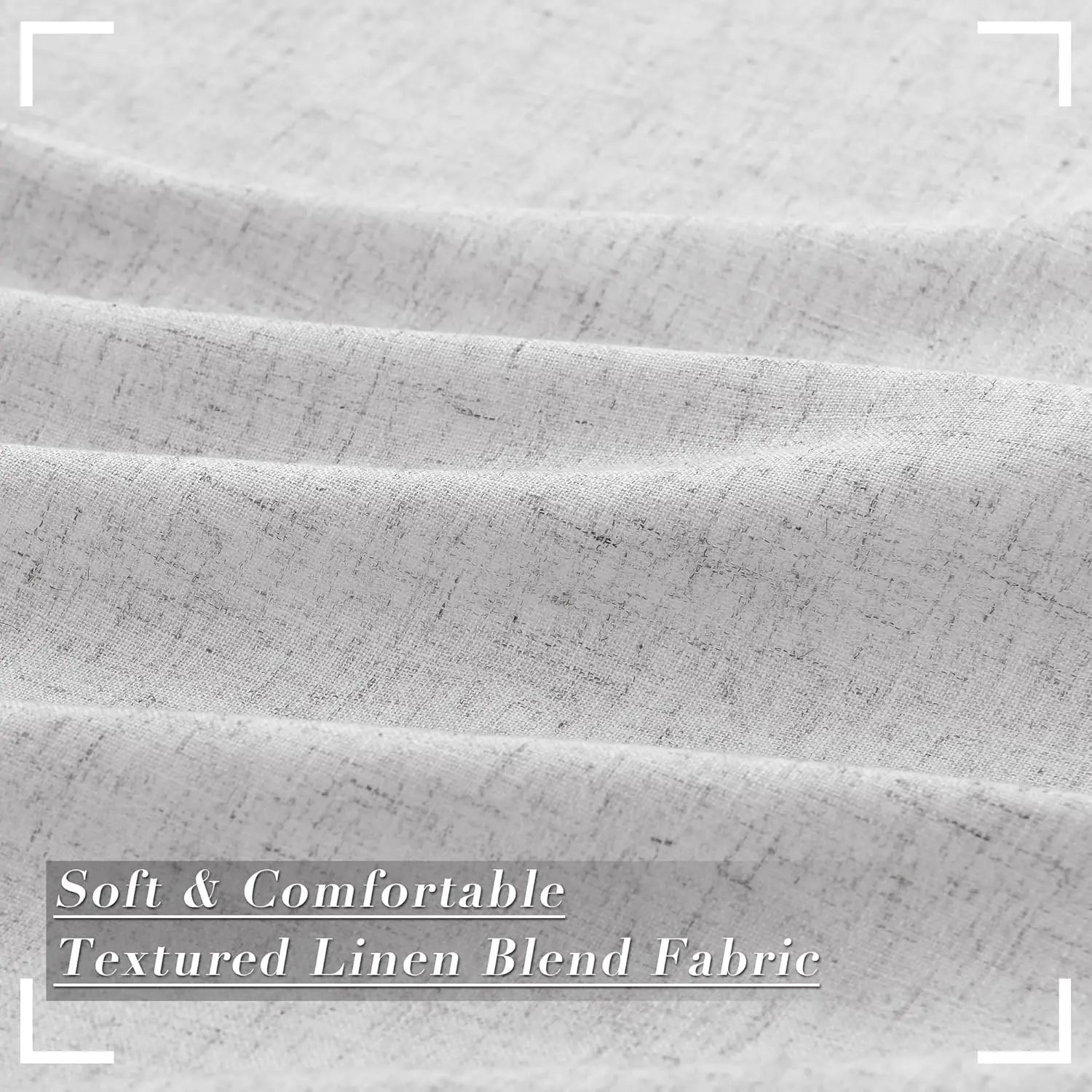 Gray / W130xH310cm 1piece / Rings Voilage Contemporain Salon & Séjour – Extra-Long, Style Élégant et Transparent