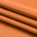 Orange / 1 piece W250xH310cm / Pull pleated tape Rideaux 310 cm Occultants Velours Sur Mesure – Isolation Thermique & Phonique Salon, Chambre
