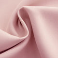 Pink / 1pc W130xL160cm / Grommet Top(Rings) Rideaux Courts Élégants – Occultants Couleur Unie, Haute Opacité pour Fenêtres de Séjour