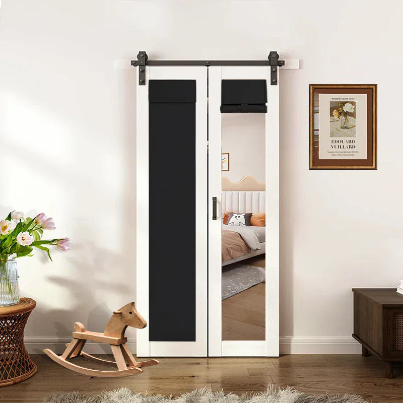 Rideau à Nouer pour Porte – Isolation Thermique, Intimité, Salon, Salle de Classe ou Fenêtre