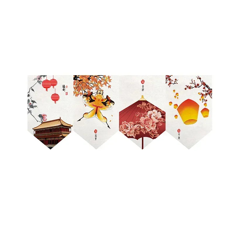 Rideau Court Style Chinois – Noren de Cuisine, Demi-Tenture pour Porte ou Restaurant Izakaya
