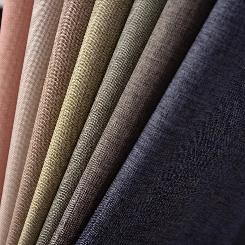 Rideau de Douche Étanche en PEVA – Motif Uni Floral Gris Botanique avec Anneaux Métalliques