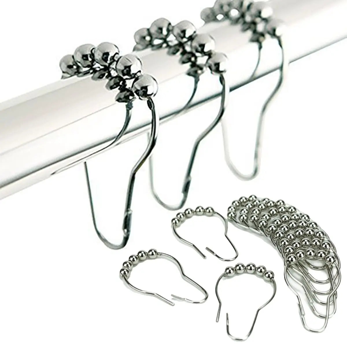 Rideau de Douche Le Corbusier – Portrait Modulor, Design Artistique, Waterproof pour Salle de Bain