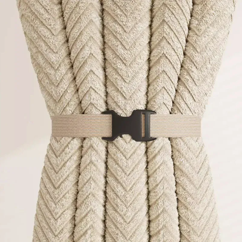 Rideau de Porte Hiver Épais en Coton – Isolation Thermique Haut de Gamme, Anti-Froid pour Salon / Chambre