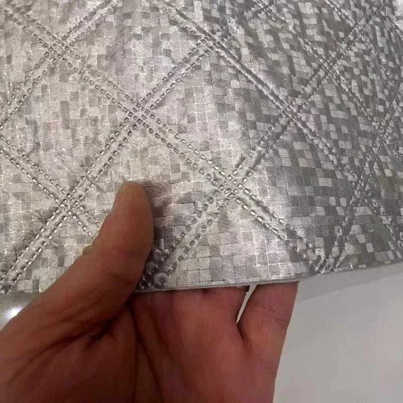 Rideau de Porte Magnétique Blanc – Coton Épais, Anti-Froid & Anti-Bruit, Occultant, Isolation Hiver