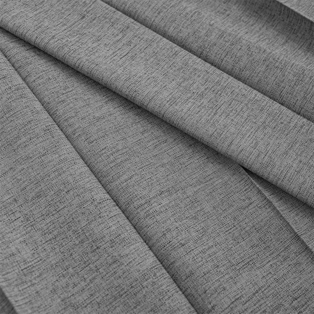 Rideau de Porte Plissé Occultant – Isolation Thermique, Étanche, Séparateur de Pièce pour Salon & Chambre