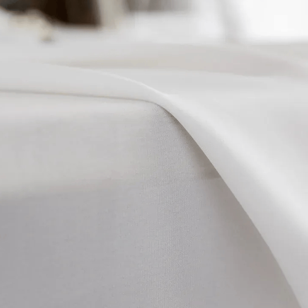 Rideau Organza Blanc Luxe – Voilage Léger et Transparent, Déco Fenêtre pour Salon & Chambre