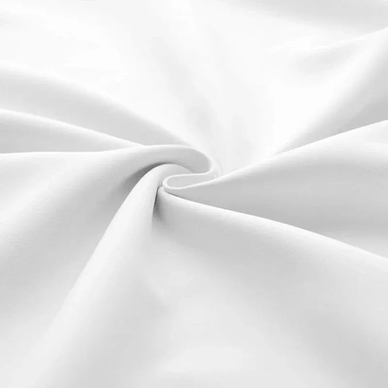 Rideaux Courts Modernes – Salon / Chambre / Cuisine, Uni, Semi-Occultants 70%, Prêts à Poser