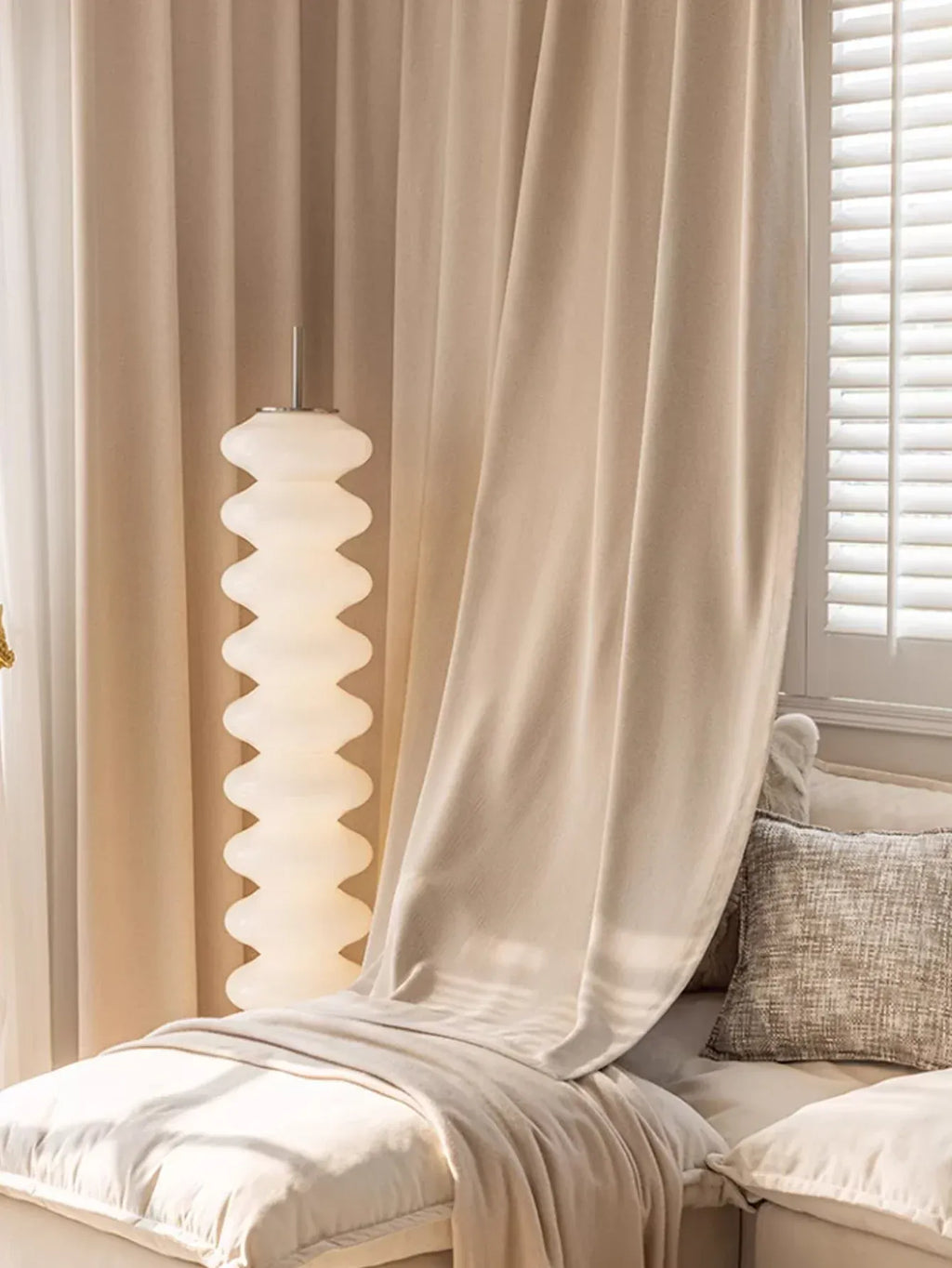 Rideaux Élégants Salon – Occultants Texturés, Protection Thermique et Intimité