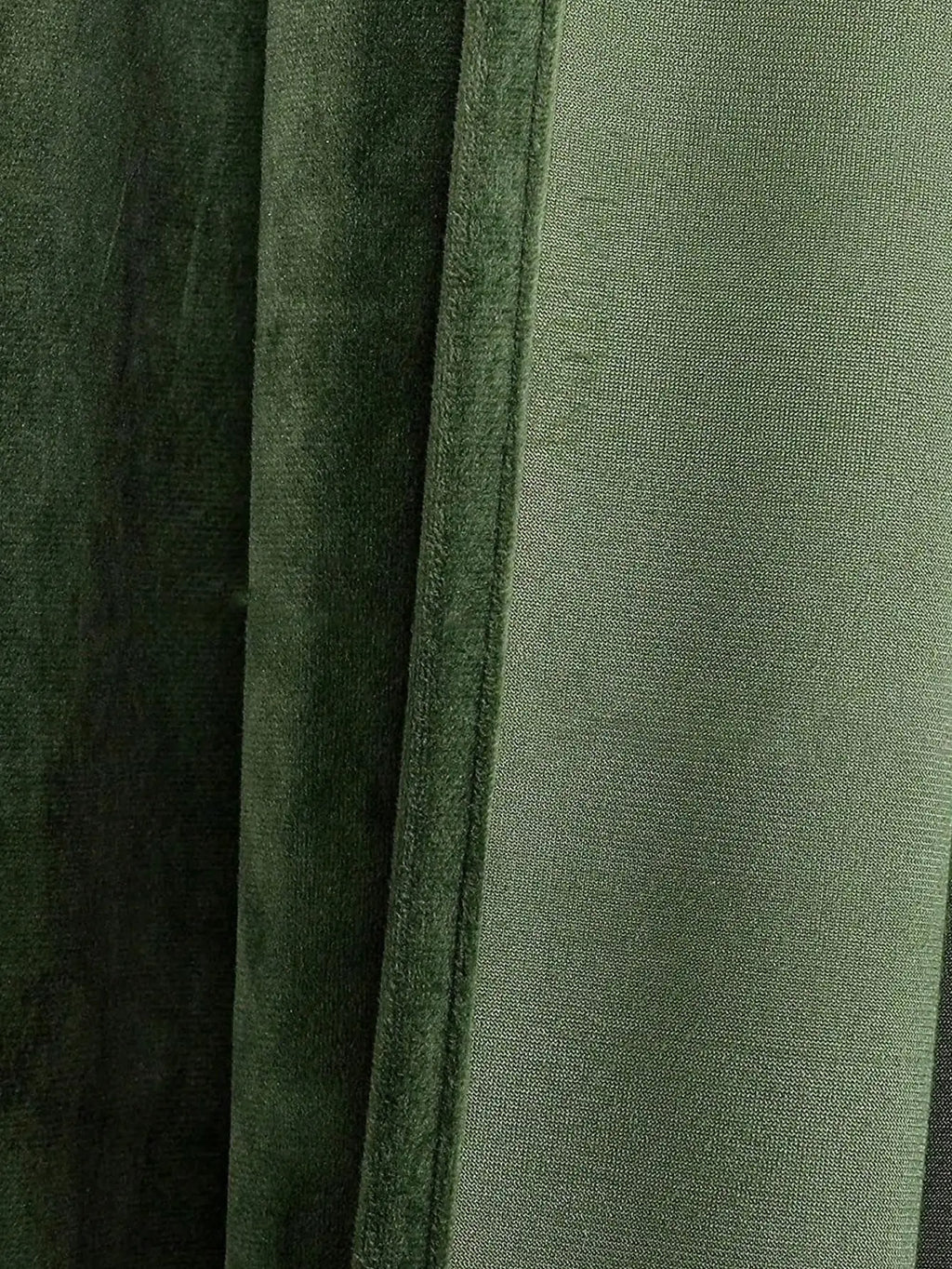 Rideaux Élégants Style Français – Design Moderne Effet Tissé et Raffiné pour Salon, 1 Panneau