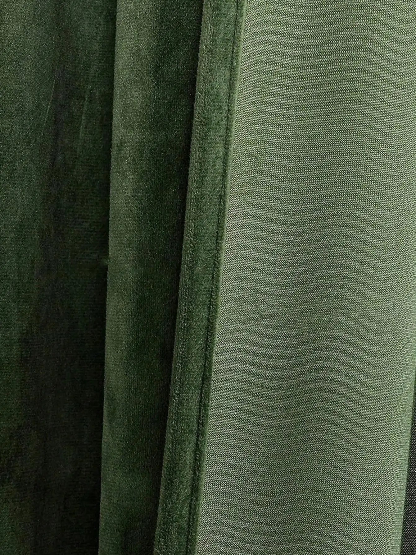 Rideaux Élégants Style Français – Design Moderne Effet Tissé et Raffiné pour Salon, 1 Panneau