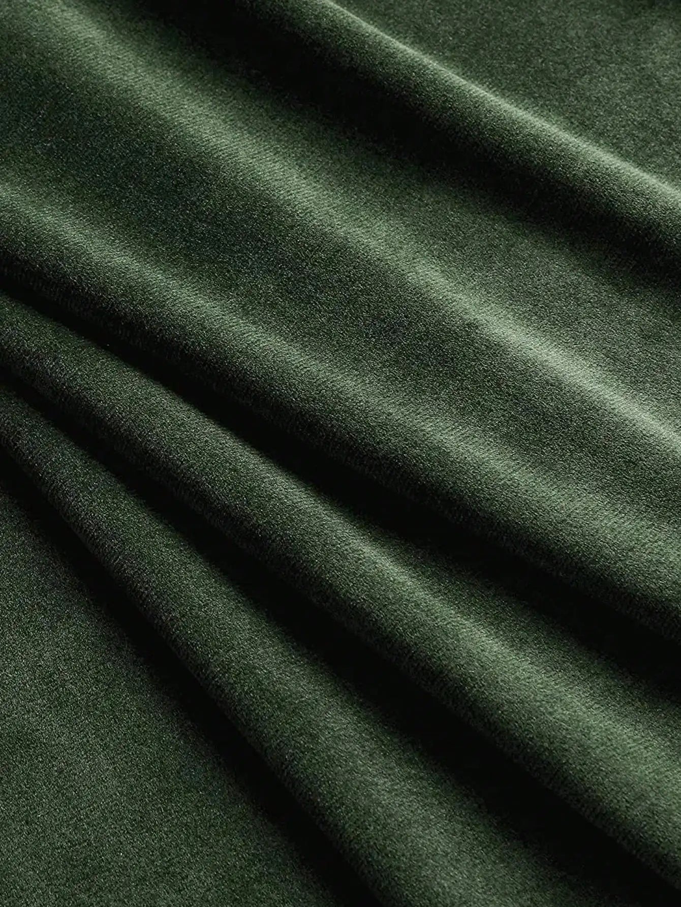 Rideaux Élégants Style Français – Design Moderne Effet Tissé et Raffiné pour Salon, 1 Panneau